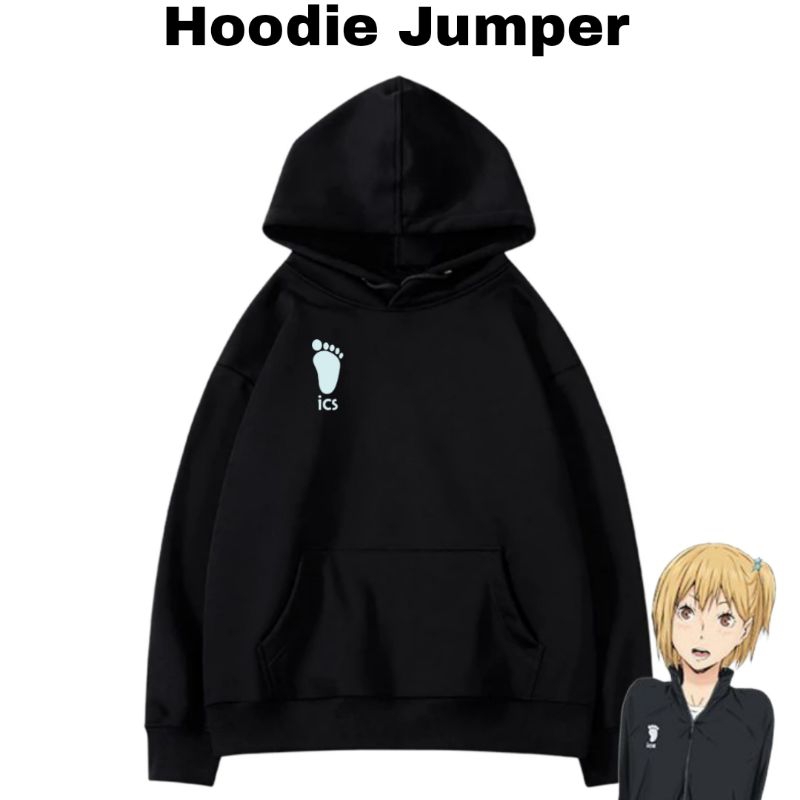 Hoodie Jumper Anime Haikyuu !! ics Logo Kanan