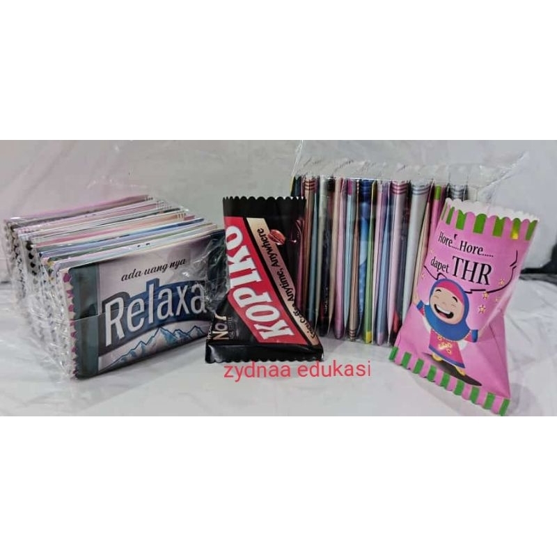 

[24 PCS] AMPLOP PERMEN IDUL FITRI