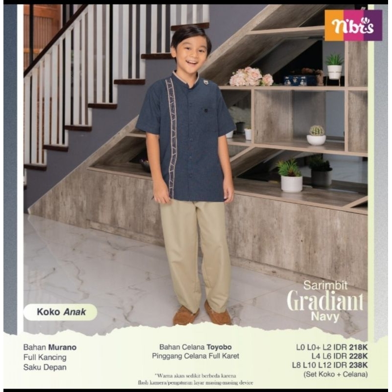 nibras sarimbit gradiant