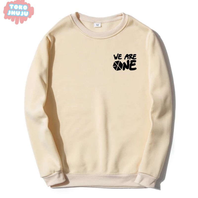 Sweater Exo We Are One Logo Kecil