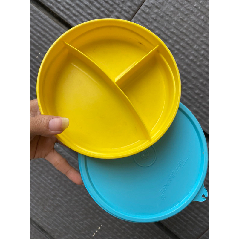 Bekal Makan bersekat CWL mini Tupperware Second