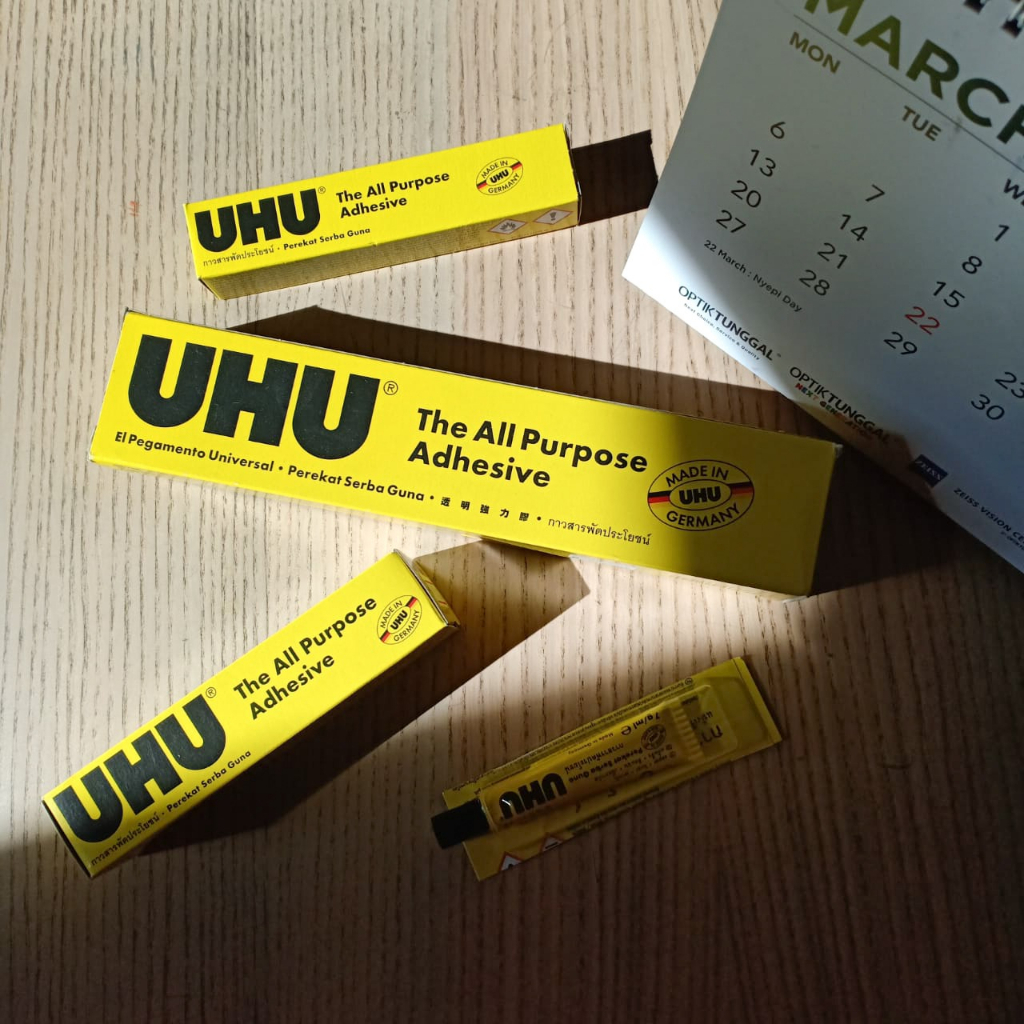 

LEM UHU CAIR (TERSEDIA SEMUA UKURAN)