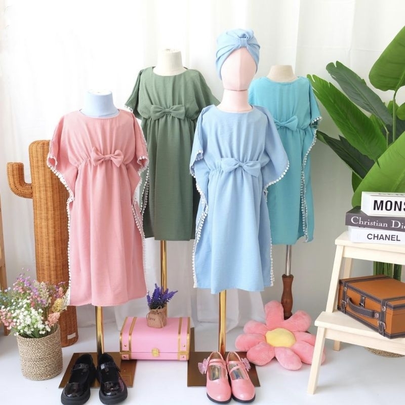 alobaby KAFTAN anak 1- 5 tahun FREE Turban