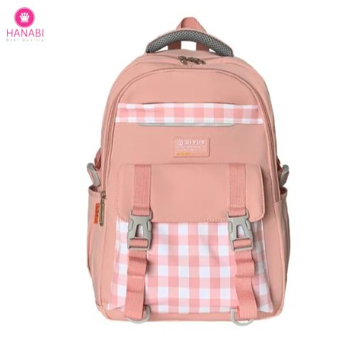 HANABI-tas ransel sekolah SARUNG tas anak sekolah tas jalanjalan tas murmer