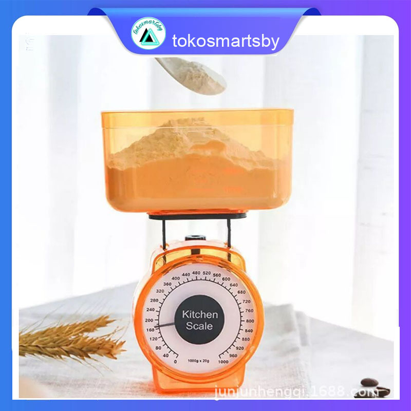 Timbangan Dapur Manual Kue Roti Kitchen Scale