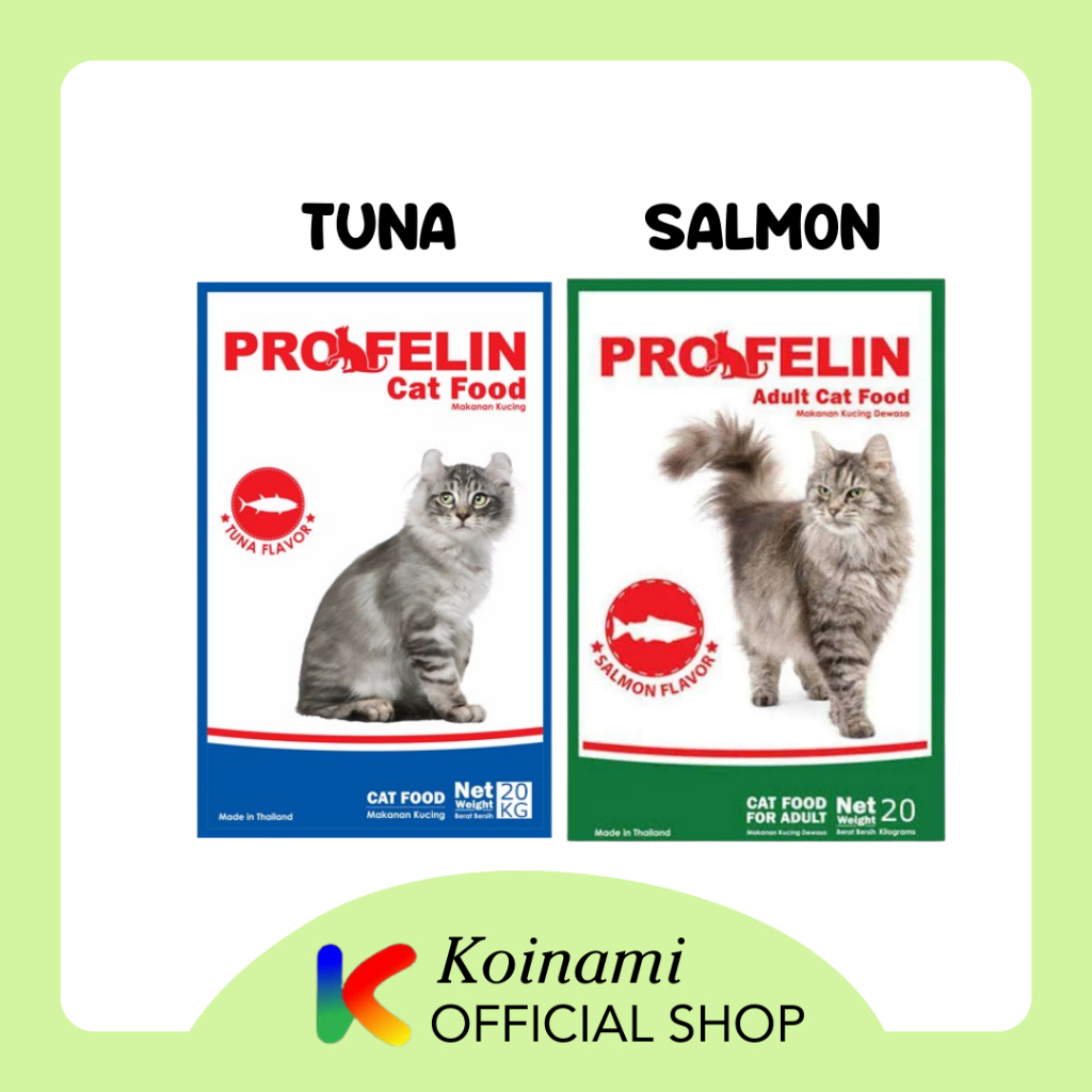 PROFELIN 1kg / makanan kucing / hewan / dray food / cat food / pet / pakan