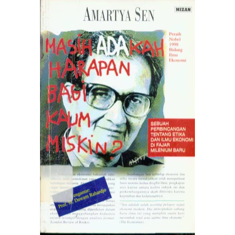 Masih Adakah Harapan Bagi Kaum Miskin - Amartya Sen - NR