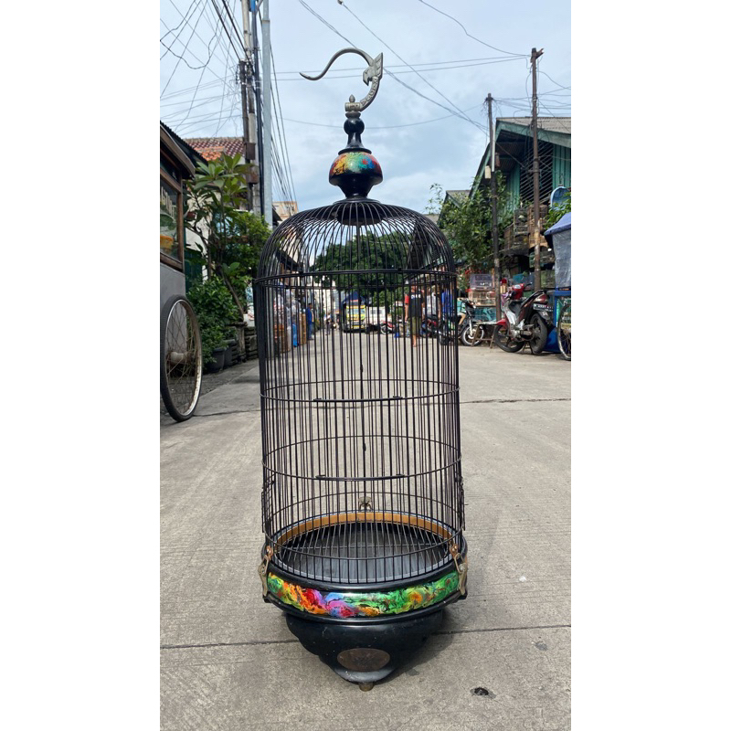 SANGKAR KANDANG LB RADJA RAINBOW (HARGA PROMO HABISIN STOK)