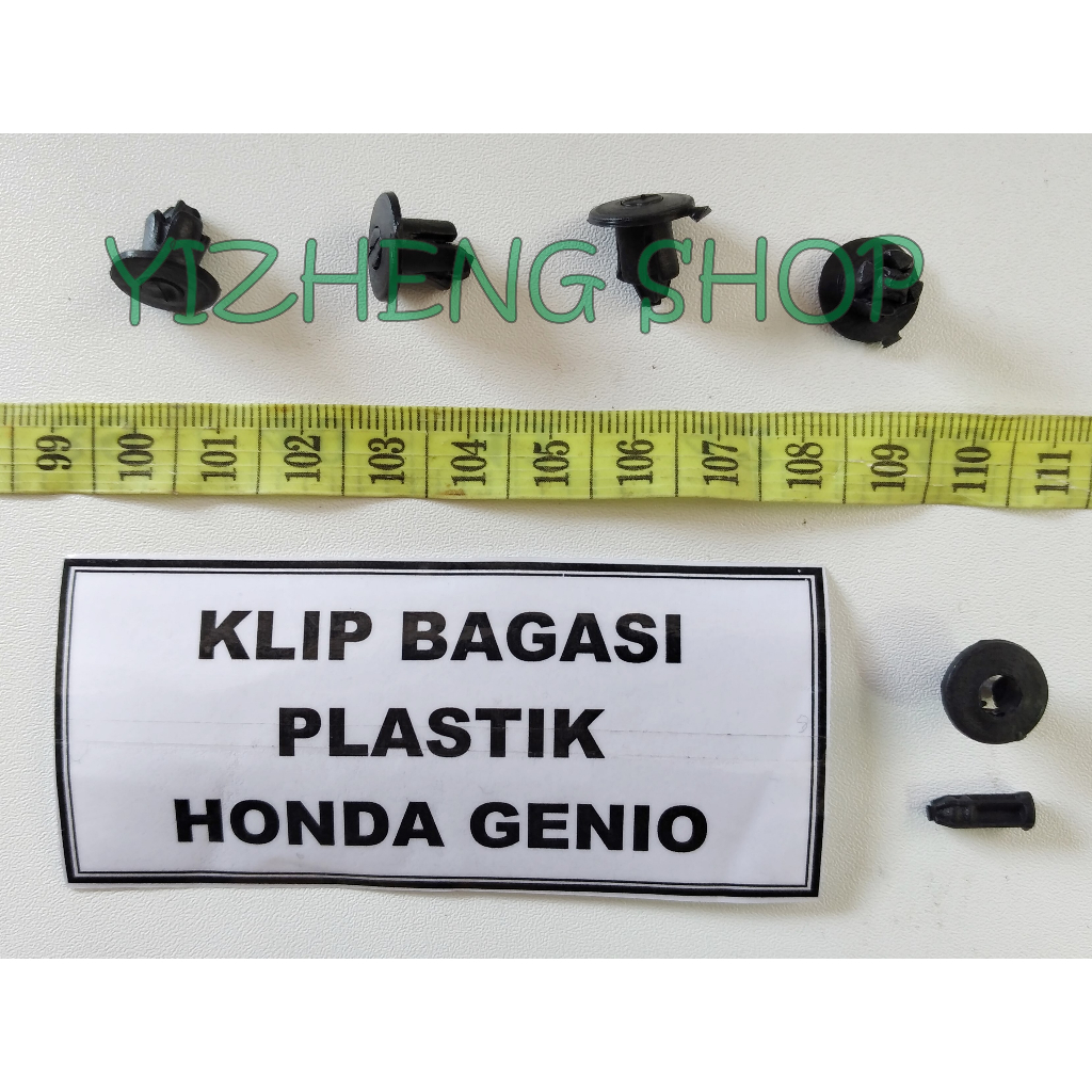 KLIP BAGASI MOTOR PLASTIK HONDA GENIO