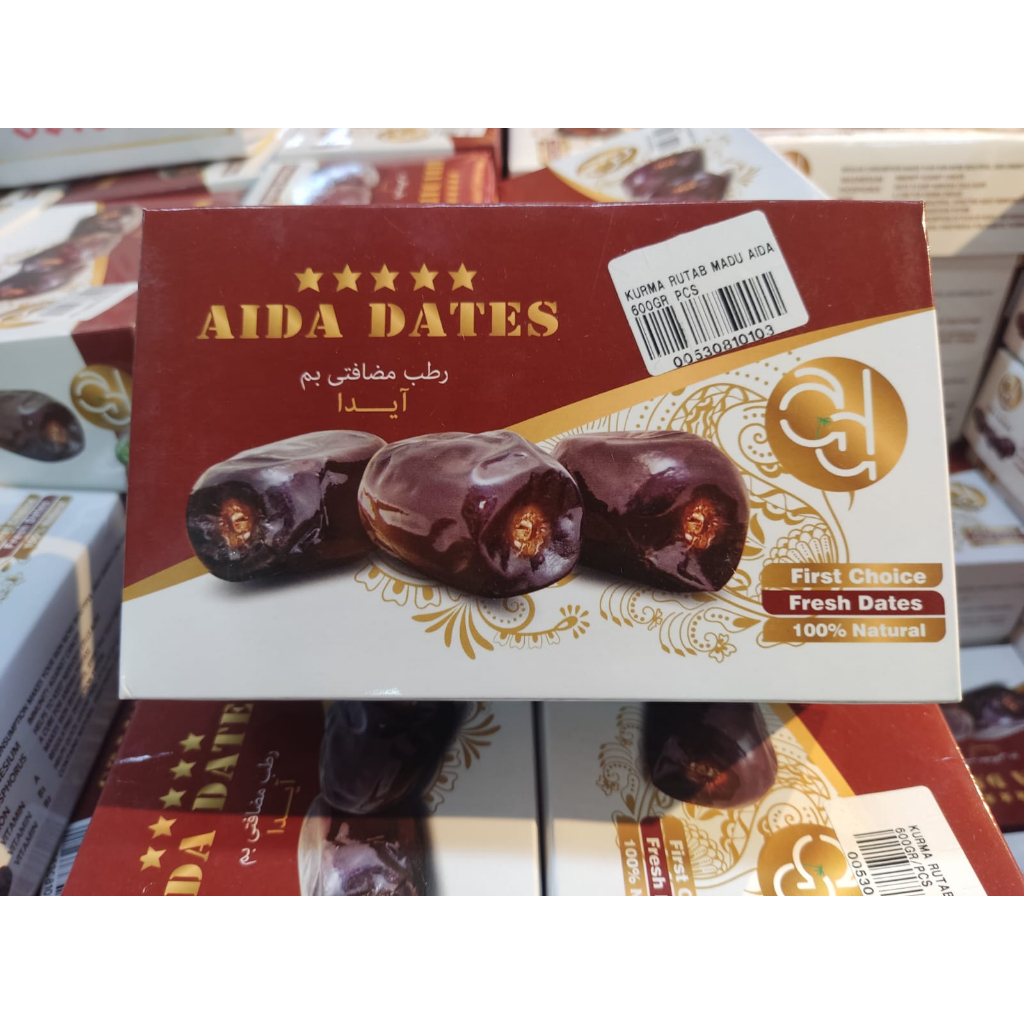 

Kurma Rutab Madu Aida 600 gr Dates