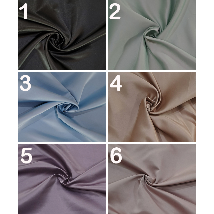 KAIN SATIN BRIDAL / Kain Satin Bridal Deutchess / Kain Satin Bridal Tebal / Kain Satin Bridal Premiu