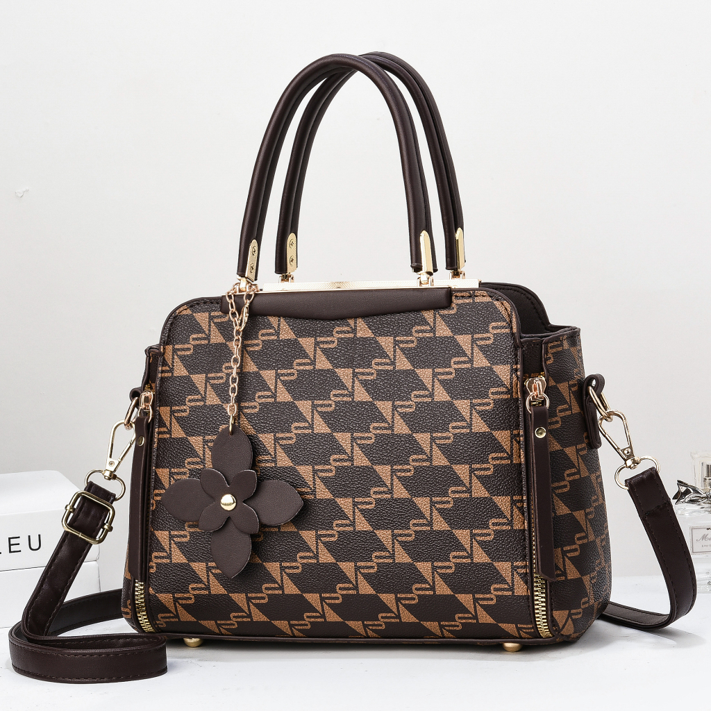 Velyn.bag BQ3609 Tas HANDBAG Wanita Kekinan Free Talpan + Gantungan  ready import terbaru