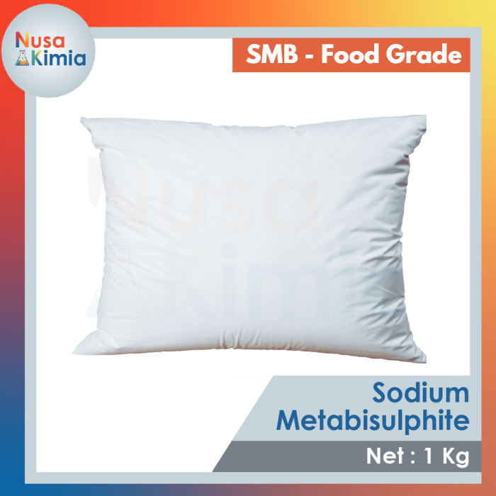 Sodium Metabisulfite / SMB Food Grade 1 Kg