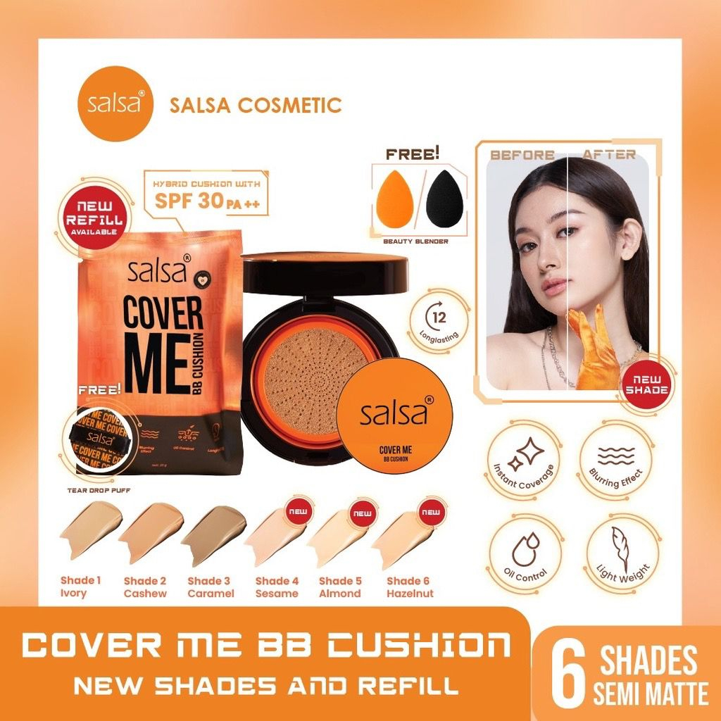 Salsa Cover Me BB Cushion