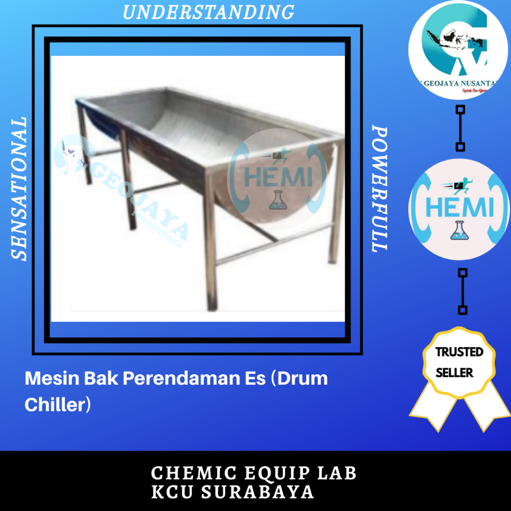 Mesin Bak Perendaman Es (Drum Chiller)