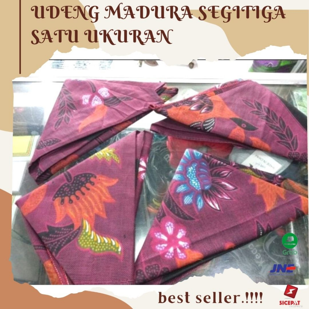✨ PROMO TERBAIK|Udeng odeng madura segitiga sakera|Udeng Madura Segitiga Murah|UDENG SAKERA / ODHENG