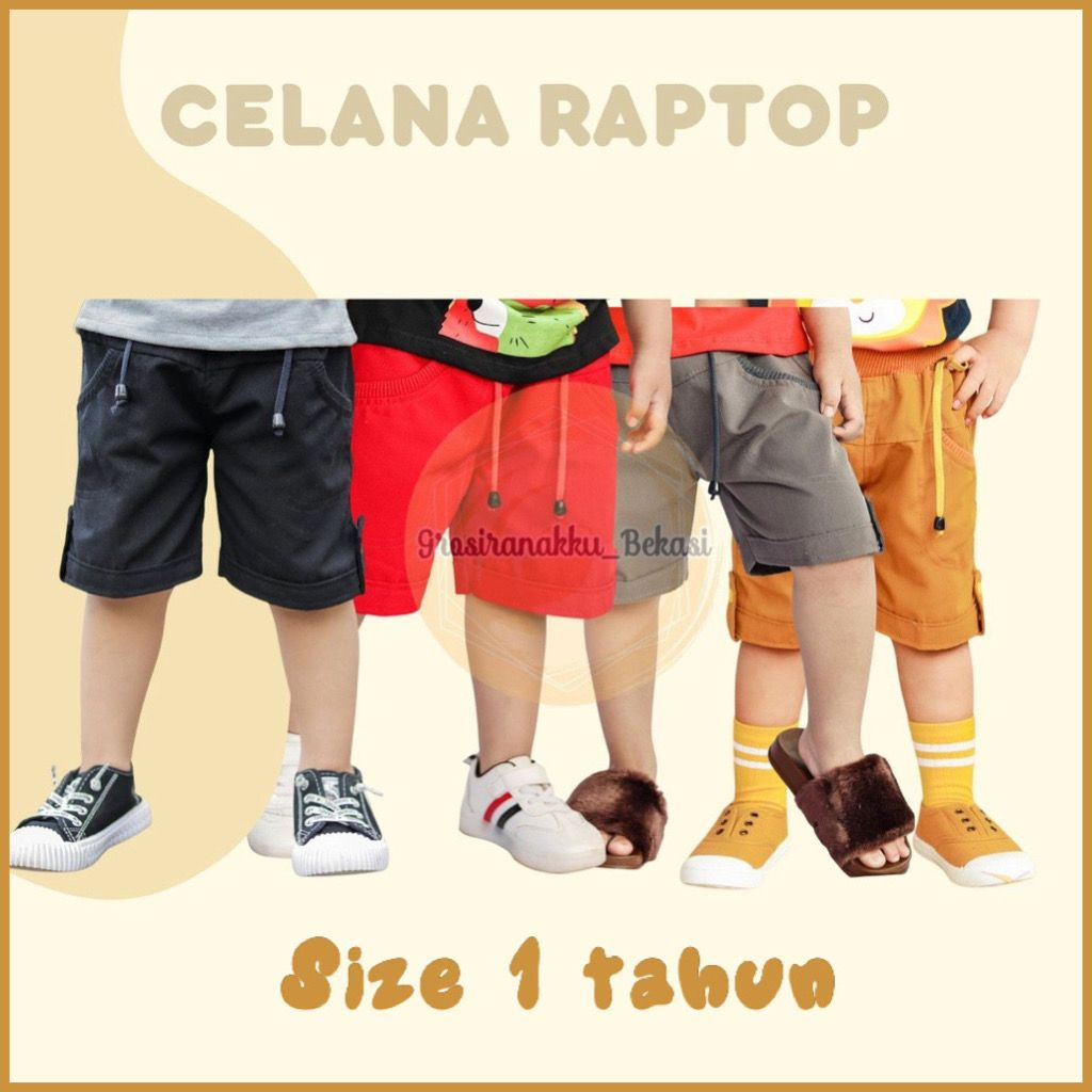 Celana Anak Murah Kekinian Warna Warni Size 1tahun