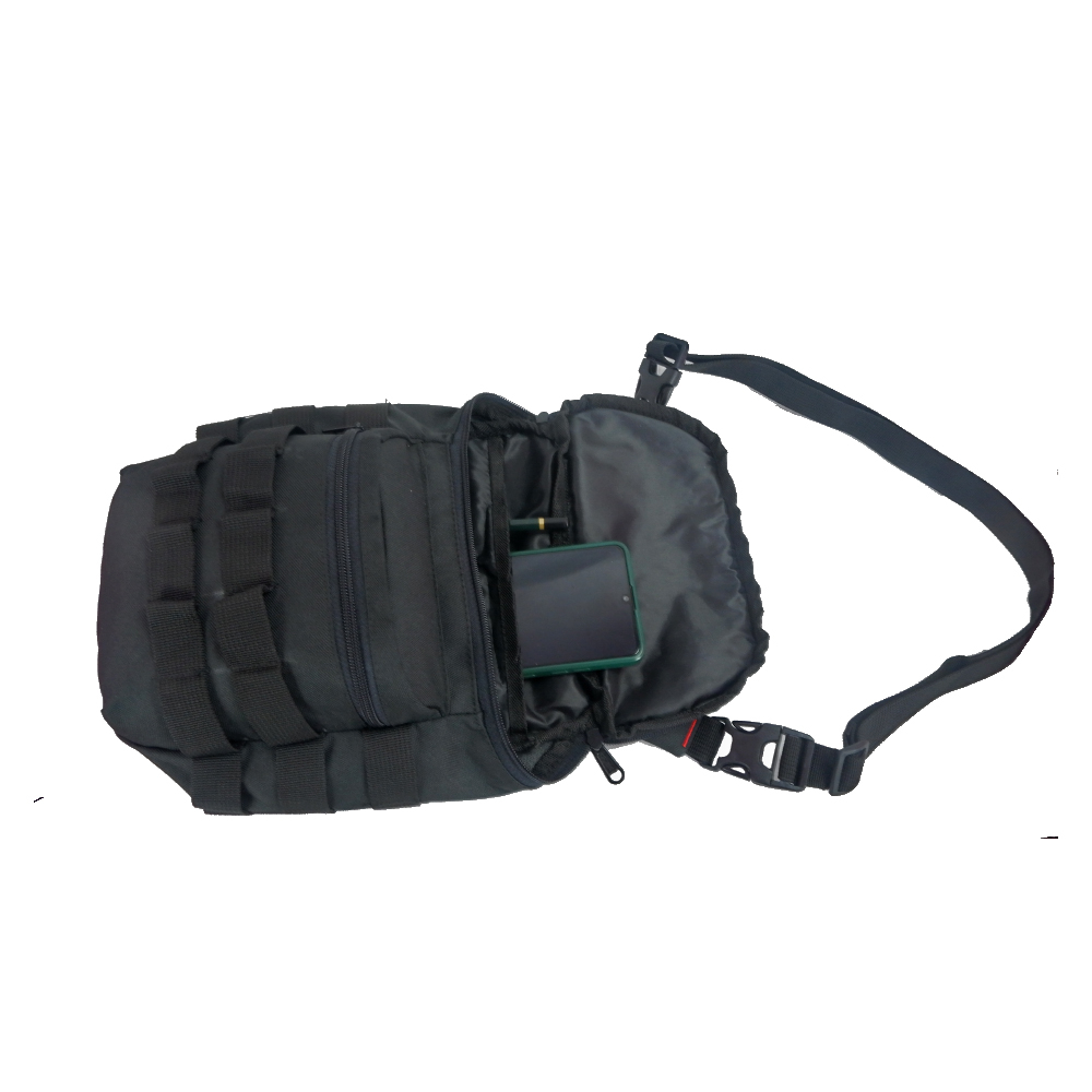 BIDIGI ADX TAS PAHA / SLEMPANG PRIA / RANSEL ( 2 IN 1) TACTICAL ARMY