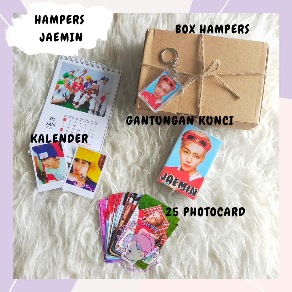 Hampers box NCT DREAM kalender