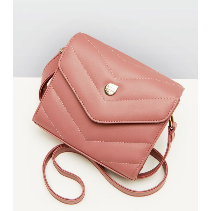 Tas Selempang Wanita Bahan Kulit Asli Murah Mewah Alishia Masala Original Sophie Martin Terbaru Awet