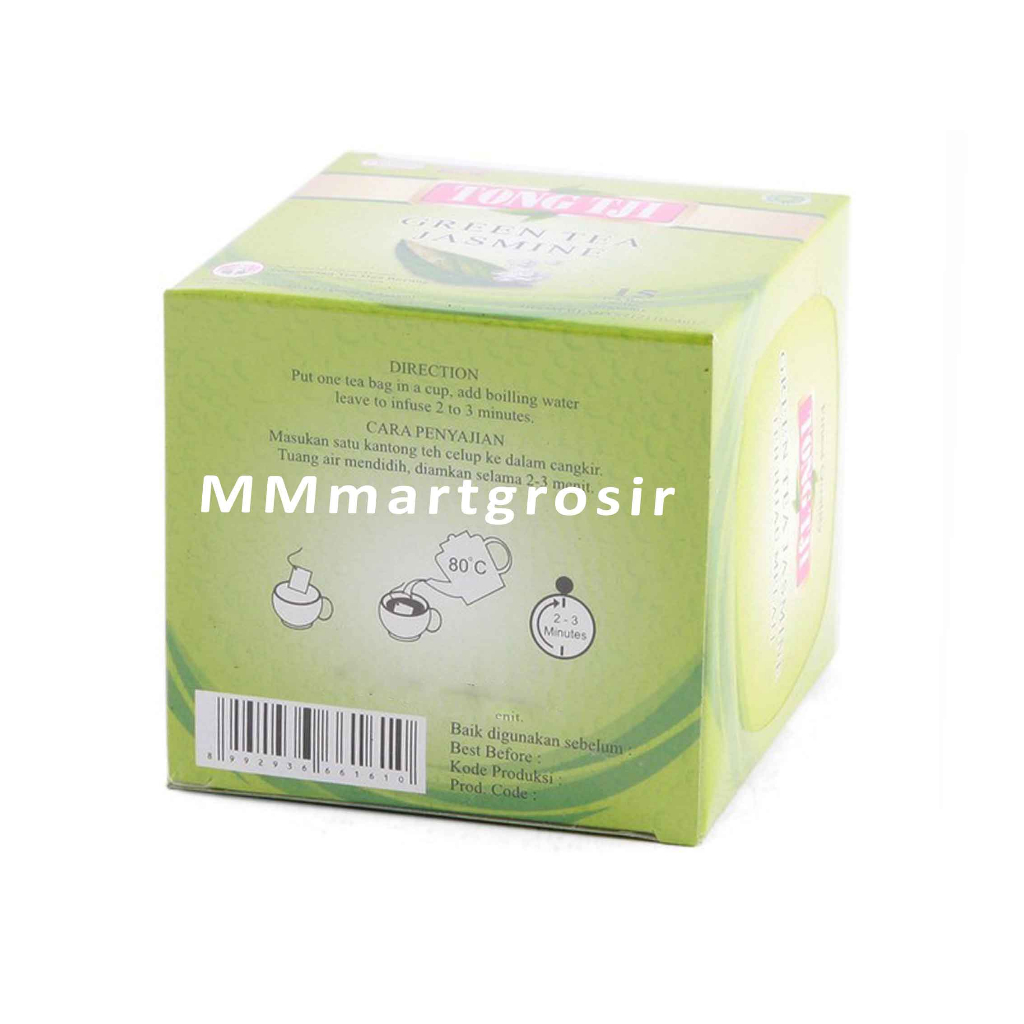 Tong Tji / Teh Celup / Teh Hijau Melati / 30gr / 15 kantong