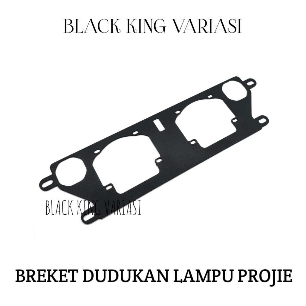 Bracket Braket Projie Biled 2.5 inch Vario 150 Vario 160 Breket Biled Projie Breket Lampu Proji Biled Vario