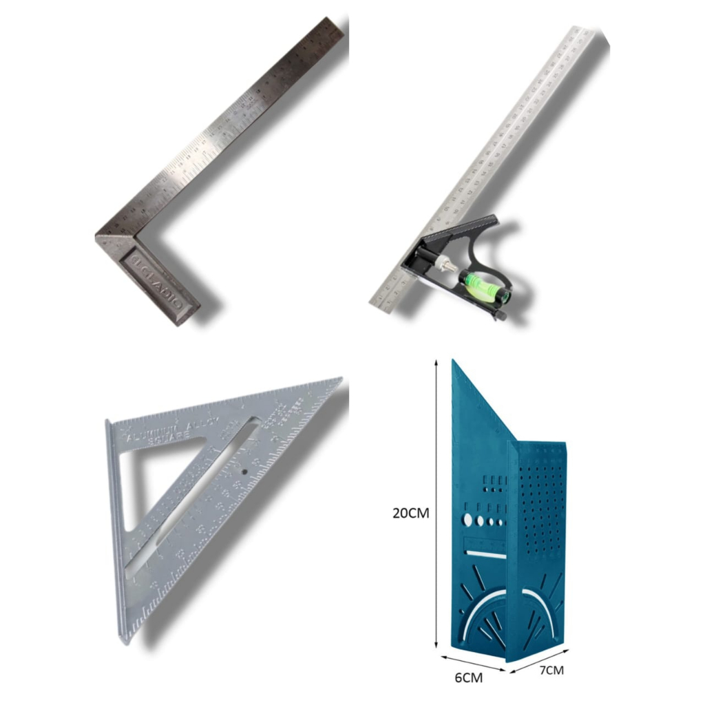 

Siku Meter murah Siku Tukang Waterpas penggaris siku 12" 30cm