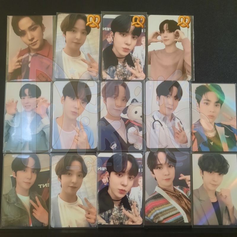 [OFFICIAL] (pilih jne/jnt)Photocard PC Ateez Yunho mmtjob beatroad mmt makestar mokket wwfilter wond
