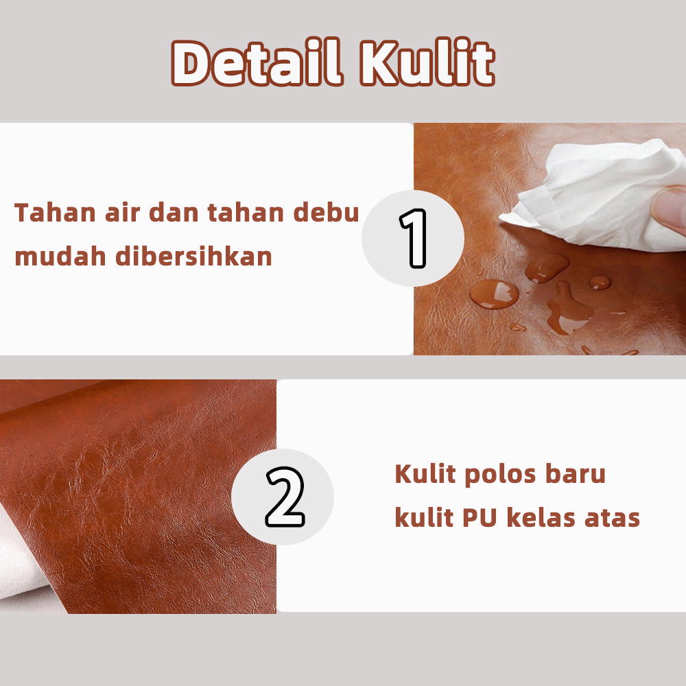 【Kulit Wax】Jual Sticker Kulit PU | Leather Sticker Cover Perbaikan kulit yang rusak/kulit sofa yang terbuat dari kulit/kursi tas yang berlubang/Stiker kulit PU | Shopee Indonesia