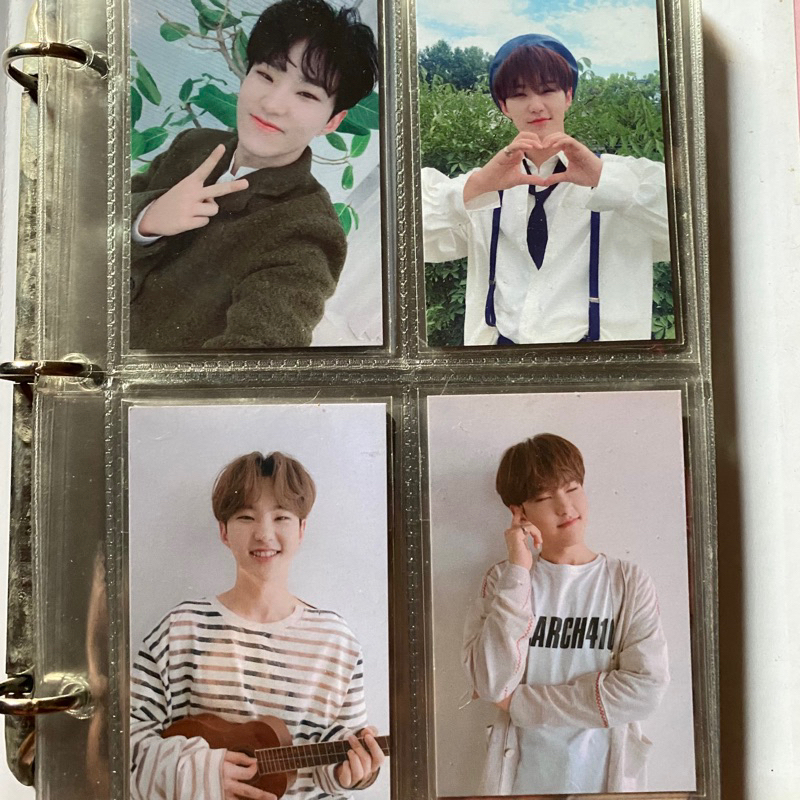 Take all RARE seventeen hoshi broadcast gongbang ohmy beret an ode photocard