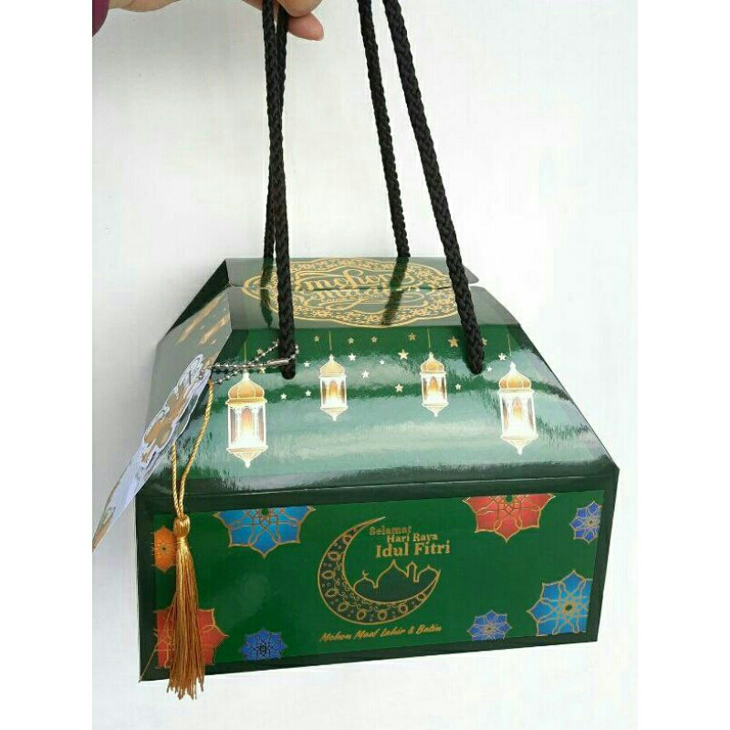 

(IF2)Kotak/Box Hampers|Kado|Packing|Dus Idul Fitri/Lebaran