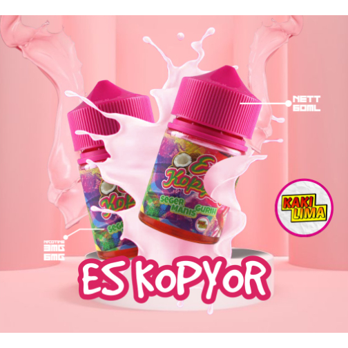 ES KOPYOR 60ML 3MG  KAKI LIMA