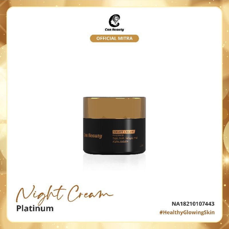 Night Cream Can Beauty | Night Cream Platinum Package | Night Cream Whitening | Night Cream Acne | N