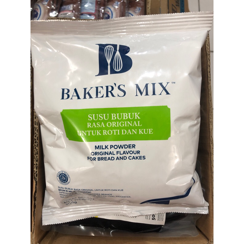 

Baker’s mix milk powder 500gr