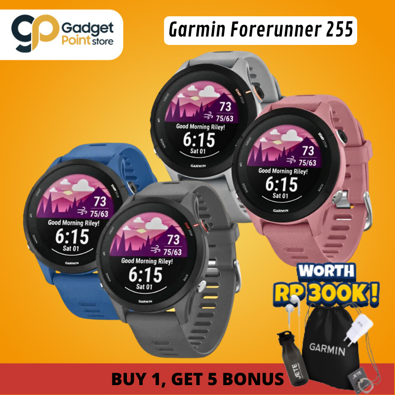 Garmin Forerunner 255 Non Music Forerunner 255S Non Music FR 255 FR 255s - Garansi TAM 2Th