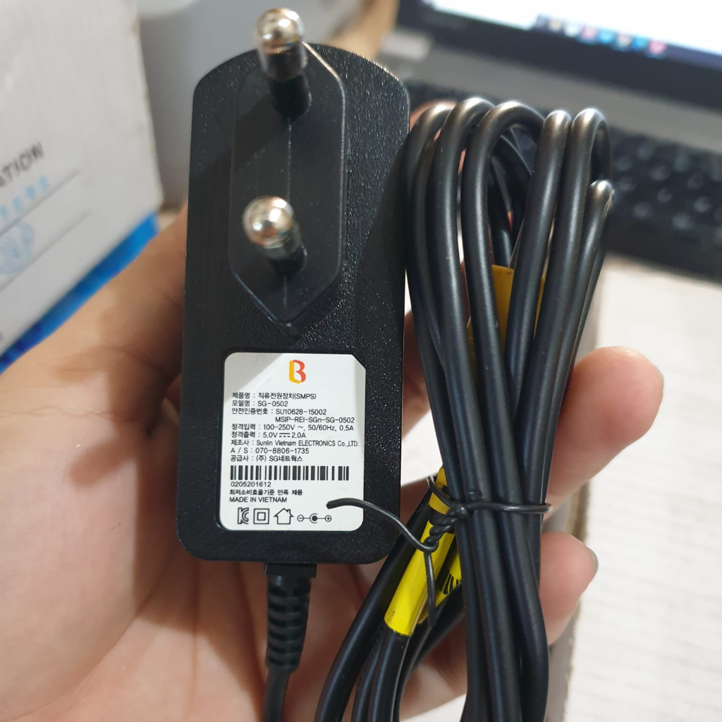 Adaptor 5v 2a B Korea