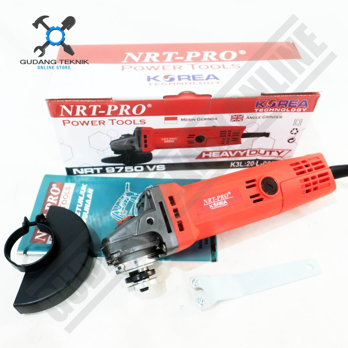 Mesin Gerinda Tangan 4&quot; Listrik  / Electric Angle Grinder Disc 4 Inch Mesin Grenda Gurinda