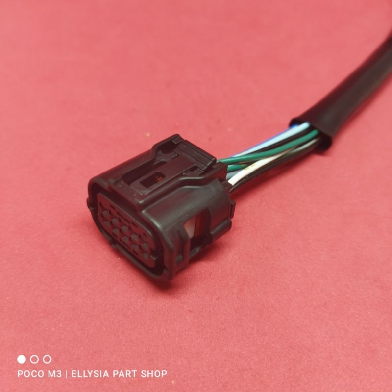 SOKET MODUL ANSWER BACK HONDA PIN 10