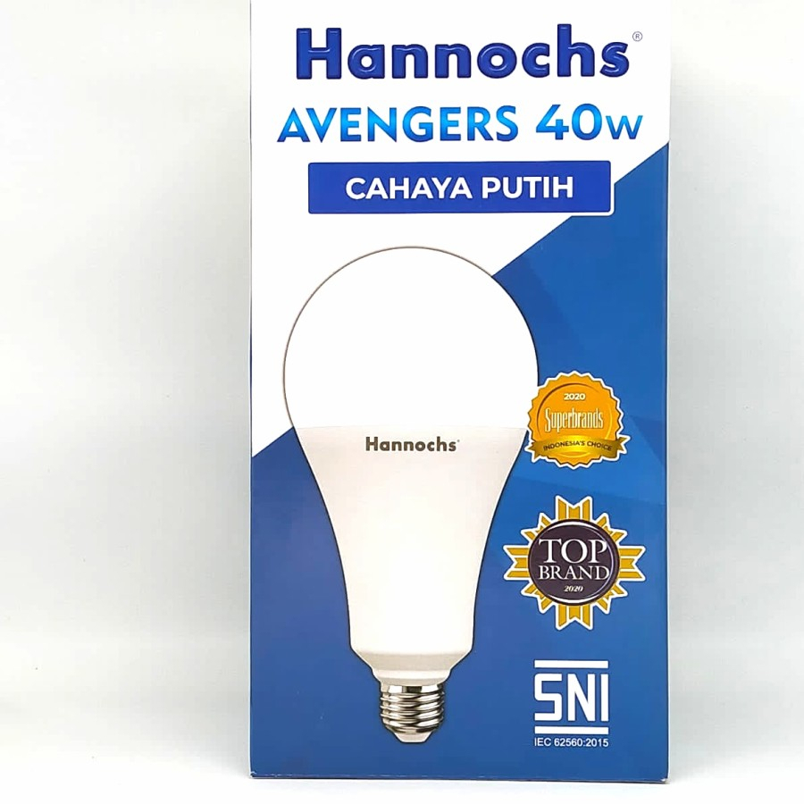 Lampu Led 40 Watt Hannochs Avengers Cahaya Putih