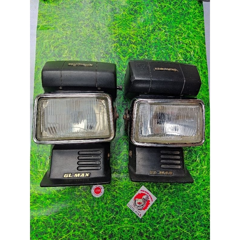 LAMPU DEPAN GL MAX SERIES PLATINA ORIGINAL SETT SPEEDOMETER