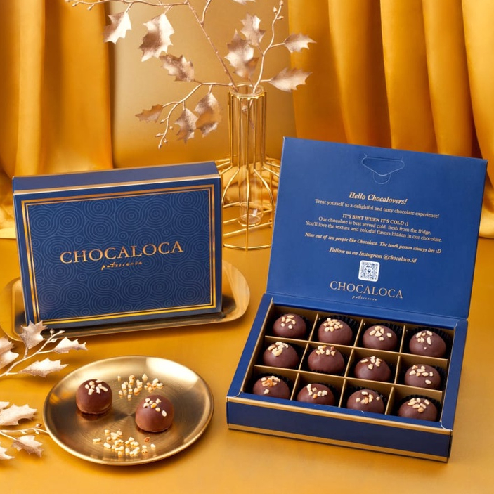 

Chocoballs Peanut Butter Bola Cokelat by Chocaloca