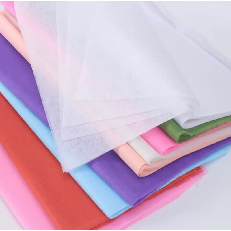 

KERTAS TISSUE FLOWER WRAPPING 5 LEMBAR 48 x 48 CM