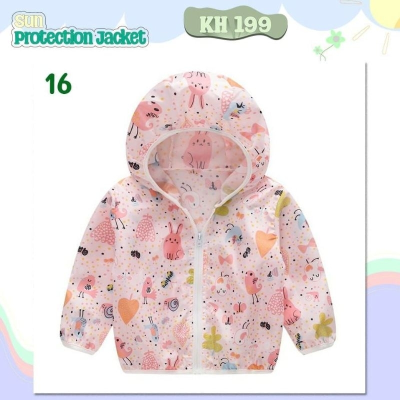 Jaket parasut  | jaket anak