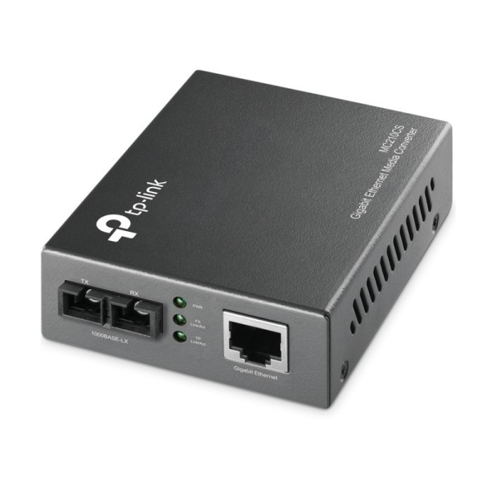 TP-LINK Gigabit Ethernet Media Converter MC210CS