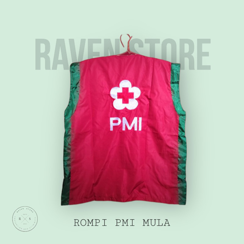 Rompi PMI Wira, Madya , Mula