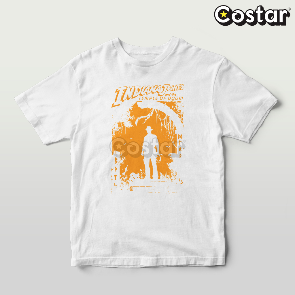 Kaos Costarstore - Siluete Indiana - Indiana Jones