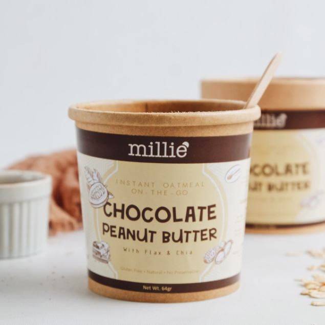 

INSTANT OATMEAL - CHOCOLATE PEANUT BUTTER (ON-THE-GO)