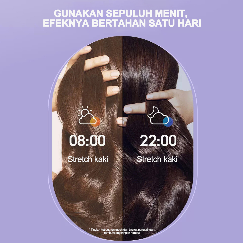 GOOJODOQ Catokan Rambut Ceramics 32mm Catokan Curly Otomatis Curly Rambut Curling Iron Ion negatif hair curler