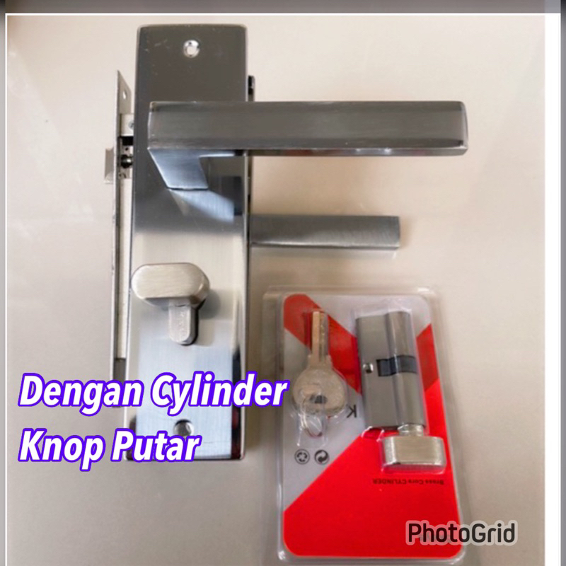 Stok Terbatas KUNCI KNOP WC Kunci Pintu Silinder Putar Knop KUNCI PINTU KNOP PUTAR HANDLE PINTU RUMAH + SILINDER PUTAR KNOP/ KUNCI PINTU MODEL PUTAR KNOP KUNCI PINTU ASLI STANLIS BRILON/KUNCI PINTU ORIGINAL BRILON /KUNCI PINTU MEDIUM KECIL LENGKP/KUNCI