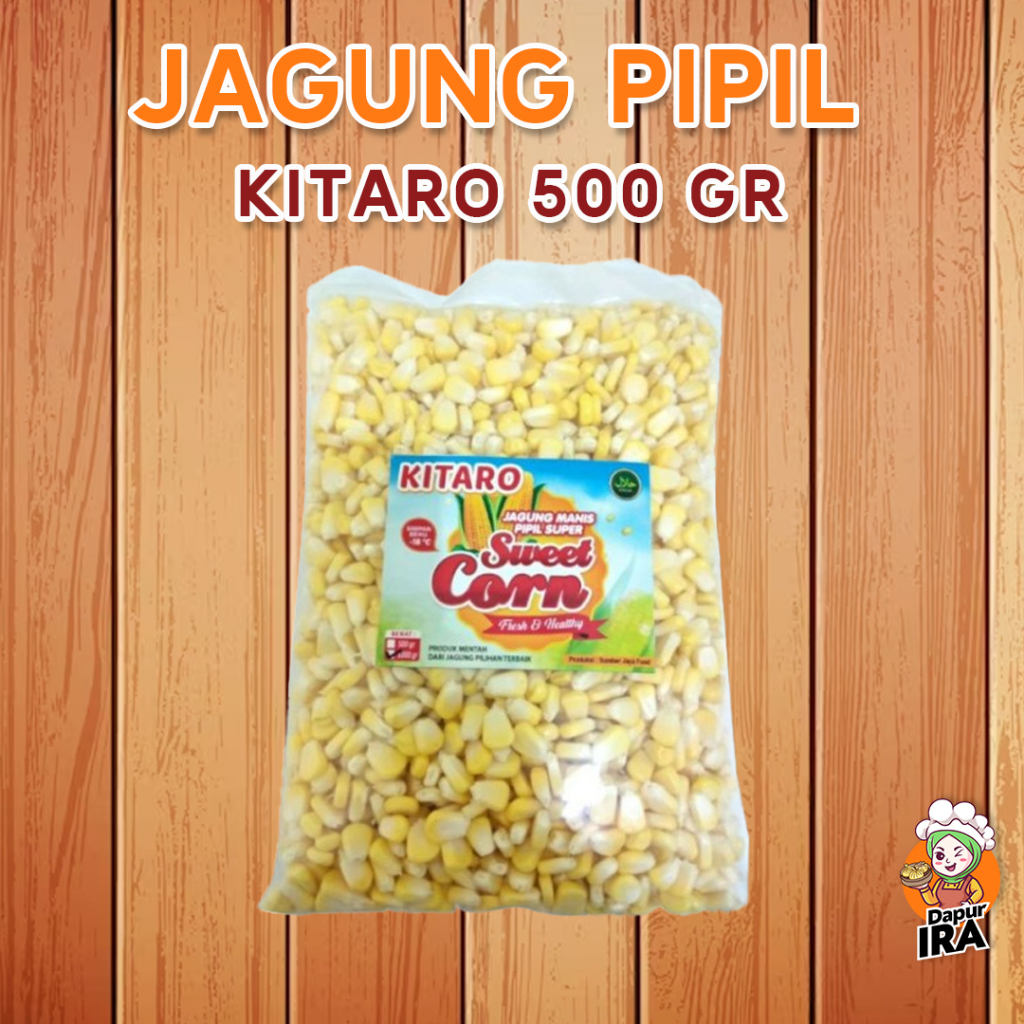 

kitaro jagung pipil super manis beku 500 gram